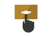 Shop Click Drive Create Icon in BROOKLYN, NY