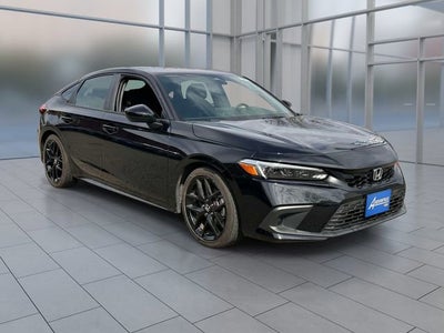 2023 Honda Civic Hatchback Sport