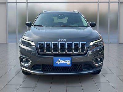 2020 Jeep Cherokee Limited