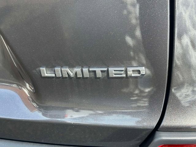 2020 Jeep Cherokee Limited