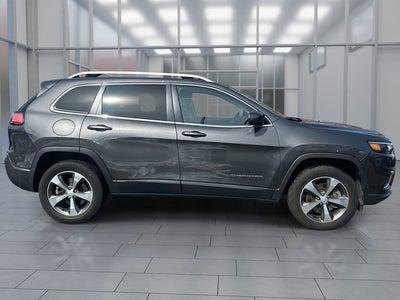 2020 Jeep Cherokee Limited