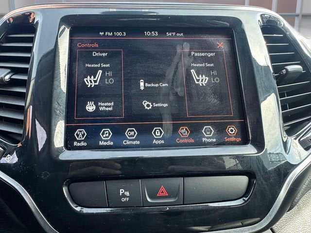 2020 Jeep Cherokee Limited