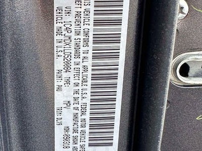 2020 Jeep Cherokee Limited