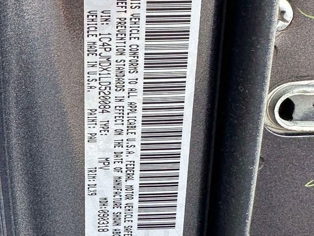 2020 Jeep Cherokee Limited