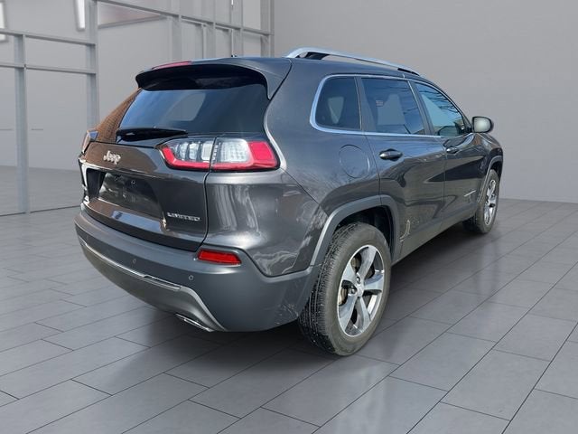 2020 Jeep Cherokee Limited