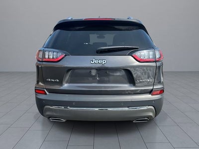 2020 Jeep Cherokee Limited