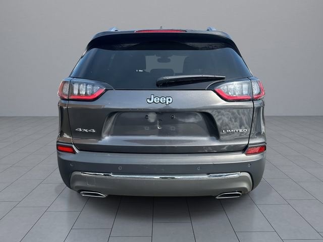 2020 Jeep Cherokee Limited