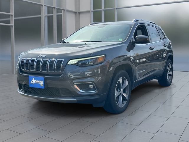 2020 Jeep Cherokee Limited