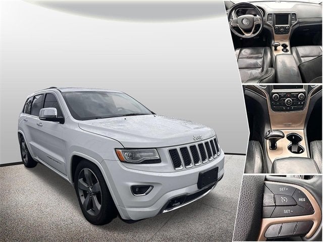 2015 Jeep Grand Cherokee Overland