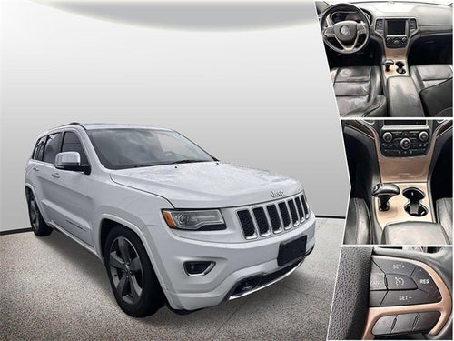 2015 Jeep Grand Cherokee Overland