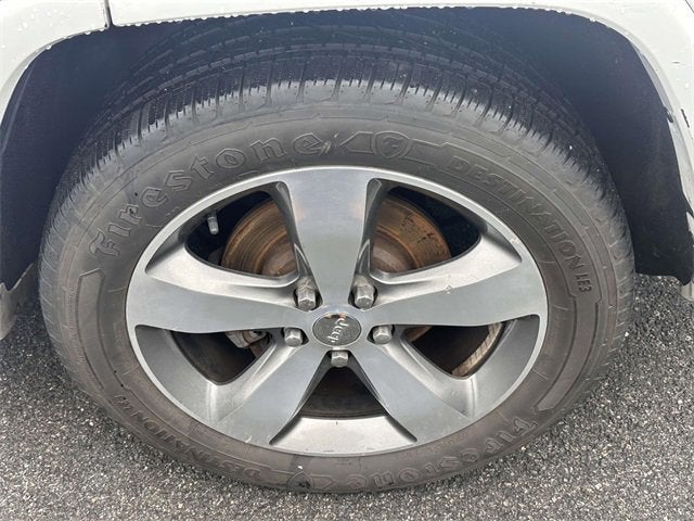 2015 Jeep Grand Cherokee Overland