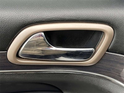 2015 Jeep Grand Cherokee Overland