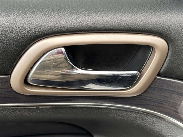 2015 Jeep Grand Cherokee Overland