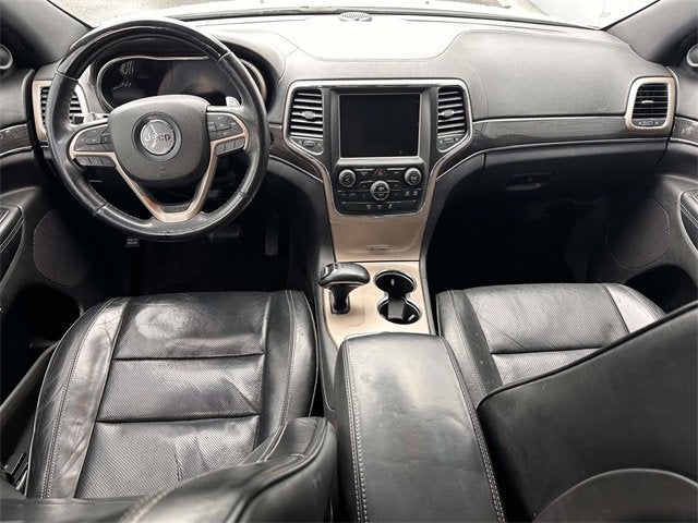 2015 Jeep Grand Cherokee Overland