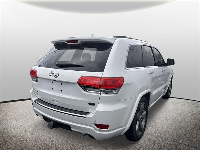2015 Jeep Grand Cherokee Overland