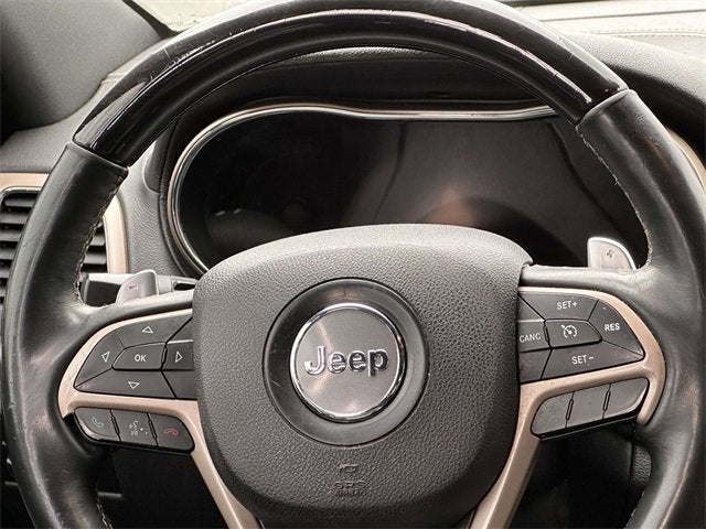 2015 Jeep Grand Cherokee Overland