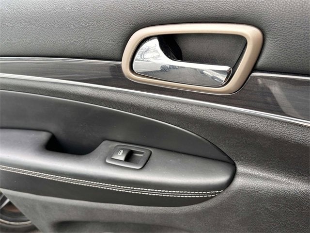 2015 Jeep Grand Cherokee Overland