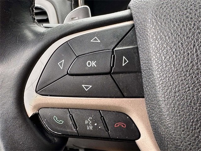 2015 Jeep Grand Cherokee Overland