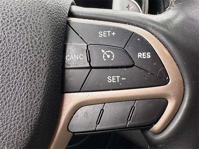 2015 Jeep Grand Cherokee Overland