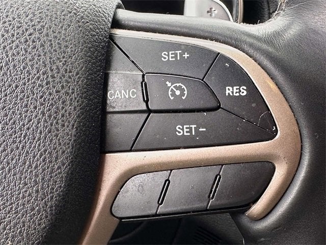 2015 Jeep Grand Cherokee Overland