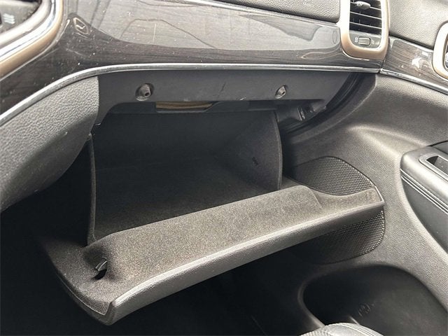 2015 Jeep Grand Cherokee Overland