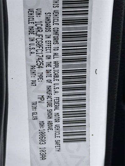 2015 Jeep Grand Cherokee Overland