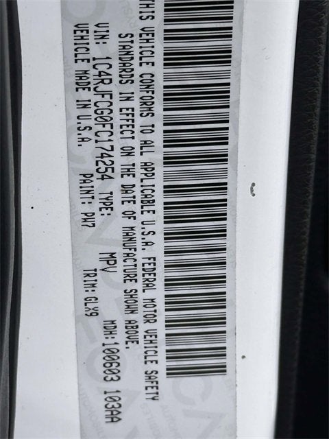 2015 Jeep Grand Cherokee Overland