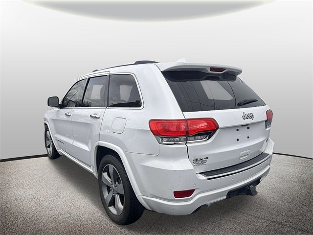 2015 Jeep Grand Cherokee Overland
