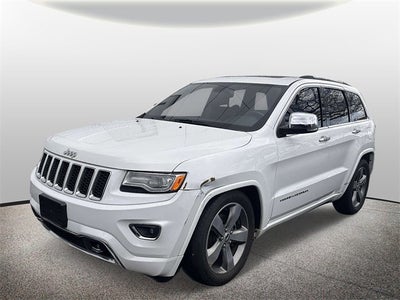 2015 Jeep Grand Cherokee Overland