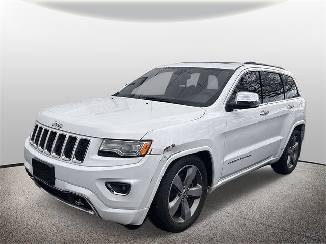 2015 Jeep Grand Cherokee Overland