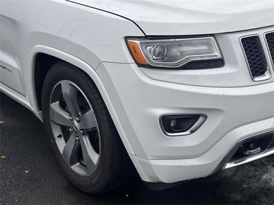 2015 Jeep Grand Cherokee Overland
