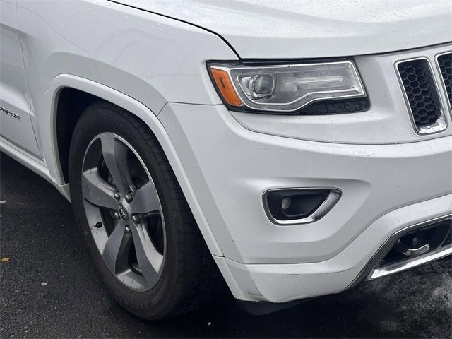 2015 Jeep Grand Cherokee Overland