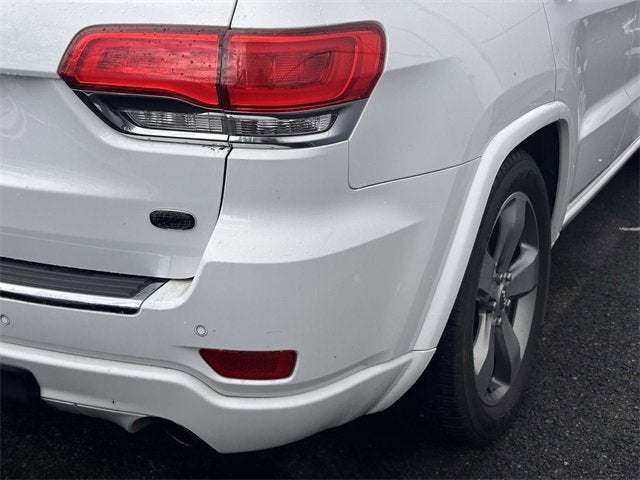 2015 Jeep Grand Cherokee Overland