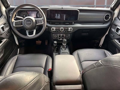 2024 Jeep Wrangler 4xe Sahara