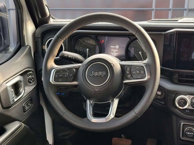 2024 Jeep Wrangler 4xe Sahara