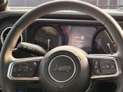 2024 Jeep Wrangler 4xe Sahara
