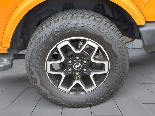 2022 Ford Bronco Base