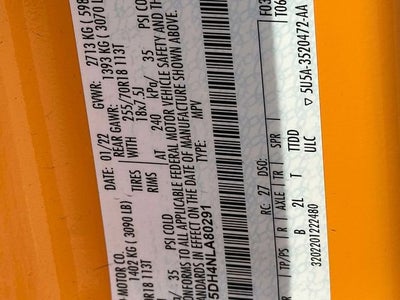 2022 Ford Bronco Base