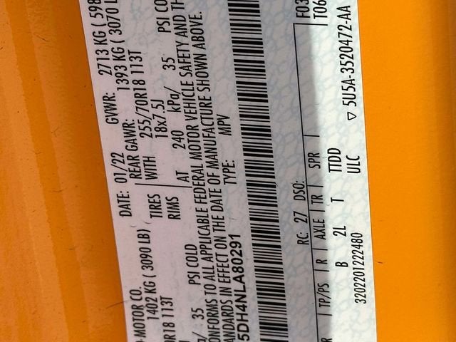 2022 Ford Bronco Base