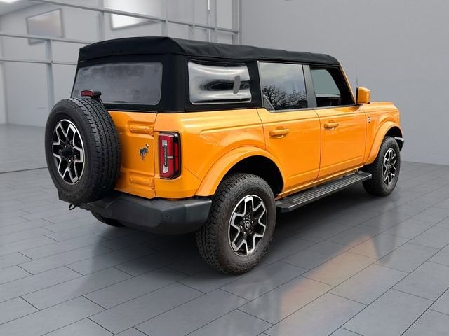 2022 Ford Bronco Base