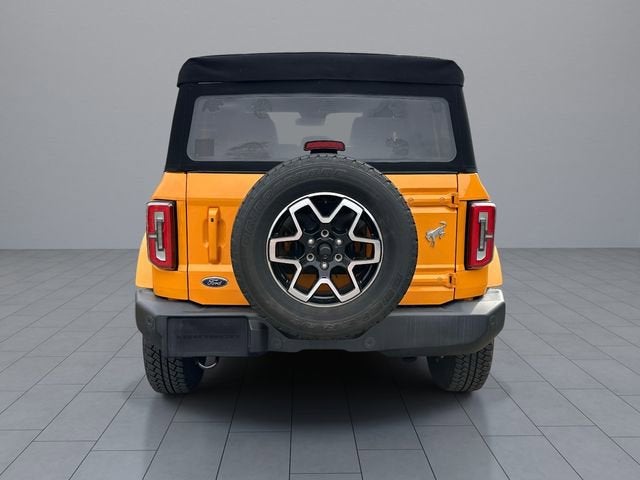 2022 Ford Bronco Base