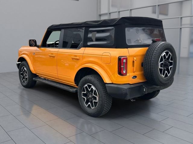 2022 Ford Bronco Base