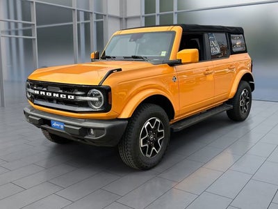 2022 Ford Bronco Base