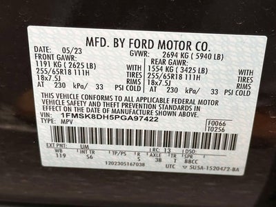 2023 Ford Explorer XLT