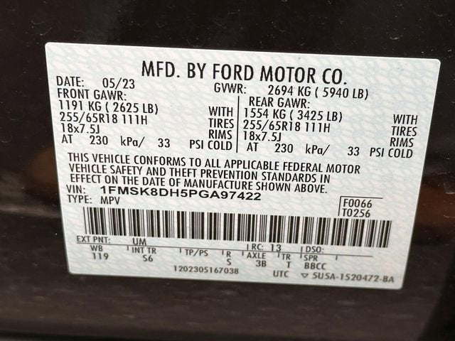 2023 Ford Explorer XLT