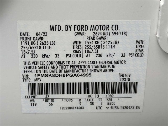 2023 Ford Explorer XLT