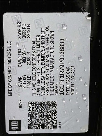 2023 Chevrolet Camaro LT1