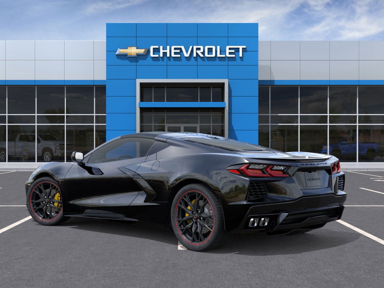 2026 Chevrolet Corvette Stingray 2LT