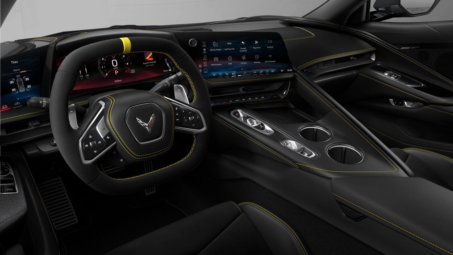 2026 Chevrolet Corvette Stingray 2LT