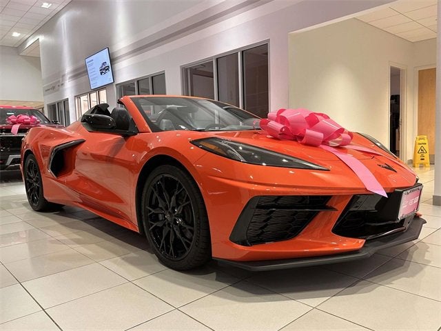 2025 Chevrolet Corvette Stingray 2LT